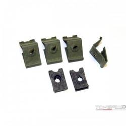 64-6 INSTR BEZEL TOP RET CLIPS