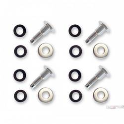 64-8 FRT CHROME SEATBELT BOLTS