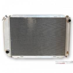 81-93 ALUM 2 ROW 5SPD RADIATOR