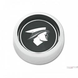 67-8 COUGAR MAGNUM HUB CAP BLK