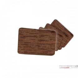 68 WOODGRAIN DOOR PULL INSERTS