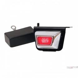 67-8 SEAT BELT REMINDER LIGHT