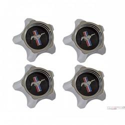 67 S/S WHEEL CAP BLACK SET