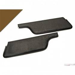 67-68 CP&FB SUN VISOR (SADDLE)