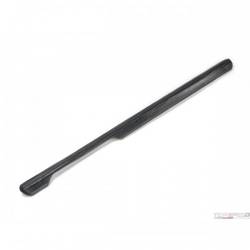 67-68 LOWER INST.PANEL PAD-BLK