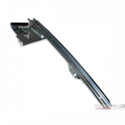 67-8 RH REAR DOOR GLASS GUIDE