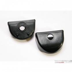 67 DLX DOOR PANEL U-CUPS BLACK