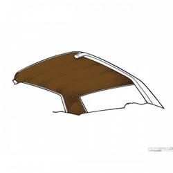 67-8 COUGAR HEADLINER SADDLE