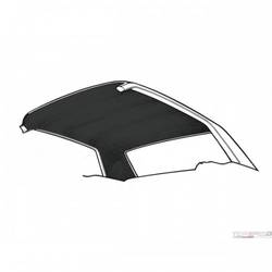 63-65 FALCON HEADLINER BLK HT