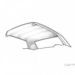 63-65 FALCON HEADLINER WHITE