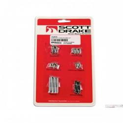 64-66 PONY INTERIOR SCREW KIT