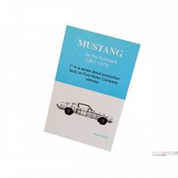 67-73 MUSTANG PRODUCTION BOOK