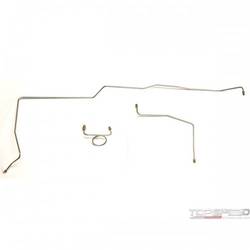 64-65 STD FRONT BRAKE LINE SET