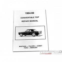 64-66 CONV TOP REPAIR MANUAL