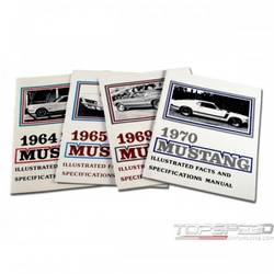 65 MUSTANG FACTS BOOK