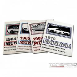 73 MUSTANG FACTS BOOKS