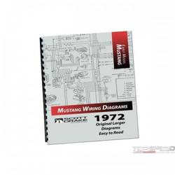 1972 PRO WIRING DIAGRAM MANUAL