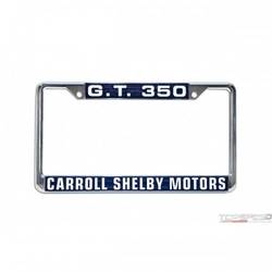 SHELBY G.T. 350 LICENSE FRAME