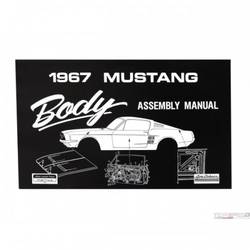 1967 BODY ASSEMBLY MANUAL