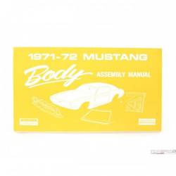 1971-72 BODY ASSEMBLY MANUAL