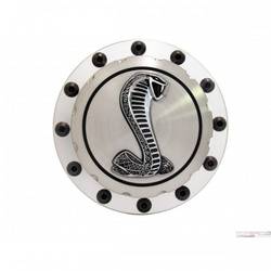 BILLET GAS CAP W/COBRA EMBLEM