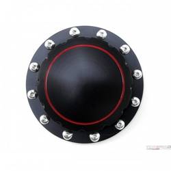 BILLET GAS CAP PLAIN BLACK