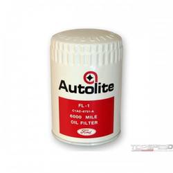 WHT/RED AUTOLITE(FORD SCRIP)