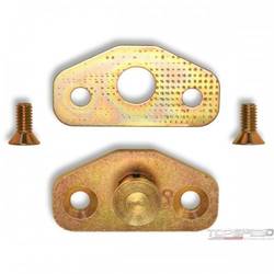 64-66 DOOR STRIKER PLATE&SHIM