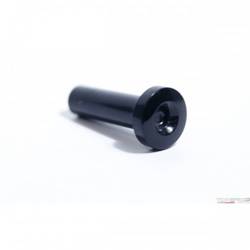 64.5 BLACK DOOR LOCK KNOB