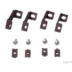 64-66 FAN SHROUD BRACKETS 3ROW