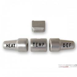 65-6 HEATER KNOB SET SATIN