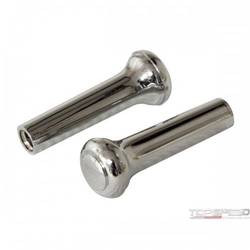 68-73 DOOR LOCK KNOBS, PAIR