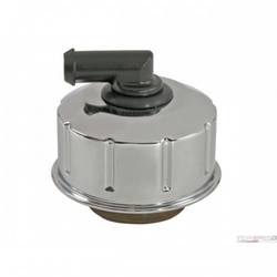 68-70 CHROME OIL CAP W/O LOGO