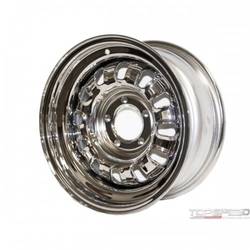 15 X 7 CHROME STYLED STEEL RIM