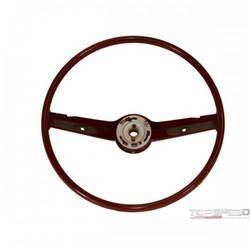 68-69 DARK RED STEERING WHEEL