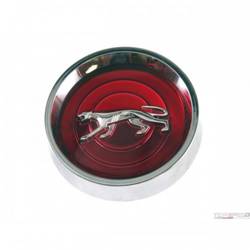 69-70 COUGAR MAGNUM HUBCAP RED