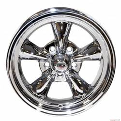 15x6 CLASSIC ALUM RIM - CHROME