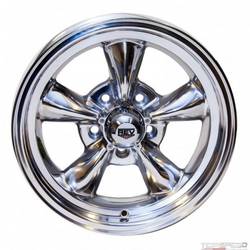 15x6 CLASSIC ALUM RIM-POLISHED