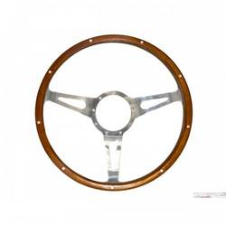 65-73 ALUM & WOOD 14in.STR WHEEL