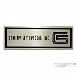 65-66 SHELBY SCUFF PLATE TAG