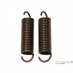 65-68 SHELBY HOOD SPRINGS PAIR