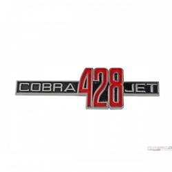 69-70 428 COBRA JET FEND EMBLM