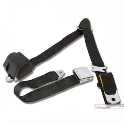 3-PT SEATBELT /BLACK