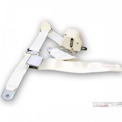 3-PT SEATBELT /WHITE