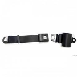 64-73 BLK RETRAC SEATBELT-PBSB