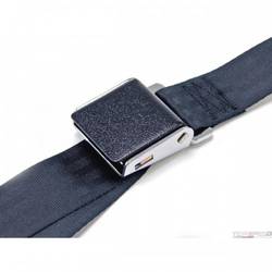 64-73 BLACK WRINKLE SEAT BELTS