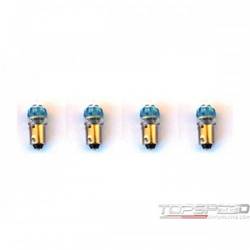 64-68 INSTR.PANEL LED-BLUE 4pc