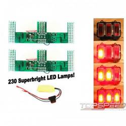 69 LED SEQUENTAIL T/LAMP KIT