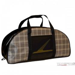 LARGE FALCON TOTE BAG PLAID