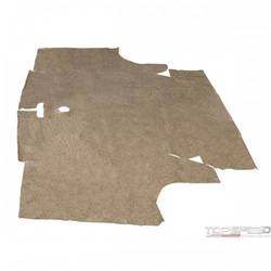 67-68 COUGAR TRUNK MAT SPECKLE